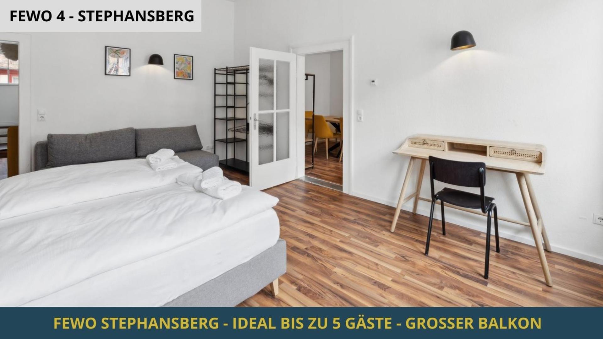Neu Kapapart15 - 6 Schoene Fewos Mit Einbaukueche, Bad Und Balkon In Der Altstadt Auf Bambergs Insel Экстерьер фото