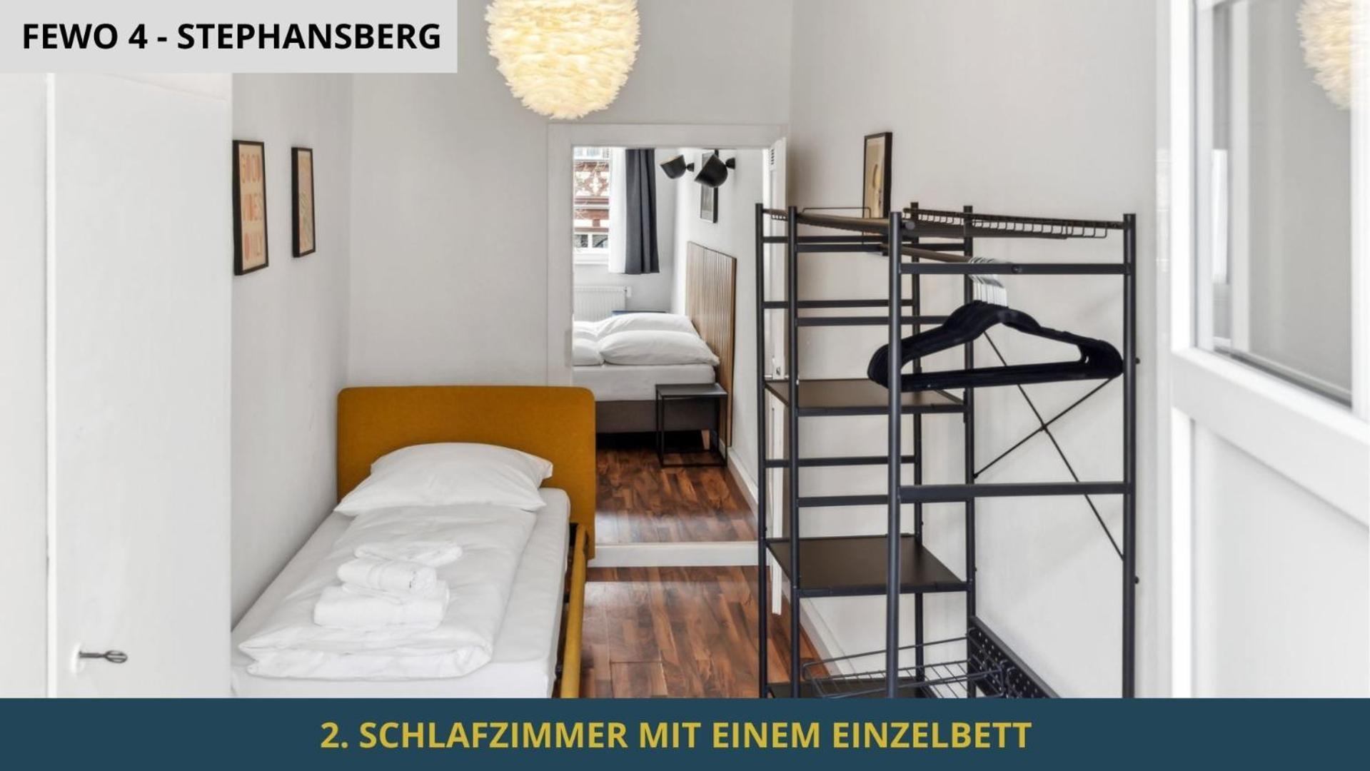 Neu Kapapart15 - 6 Schoene Fewos Mit Einbaukueche, Bad Und Balkon In Der Altstadt Auf Bambergs Insel Экстерьер фото