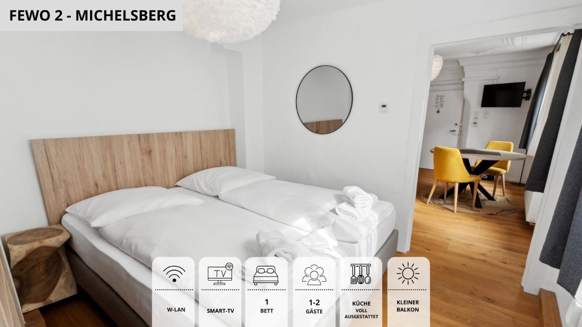 Neu Kapapart15 - 6 Schoene Fewos Mit Einbaukueche, Bad Und Balkon In Der Altstadt Auf Bambergs Insel Экстерьер фото