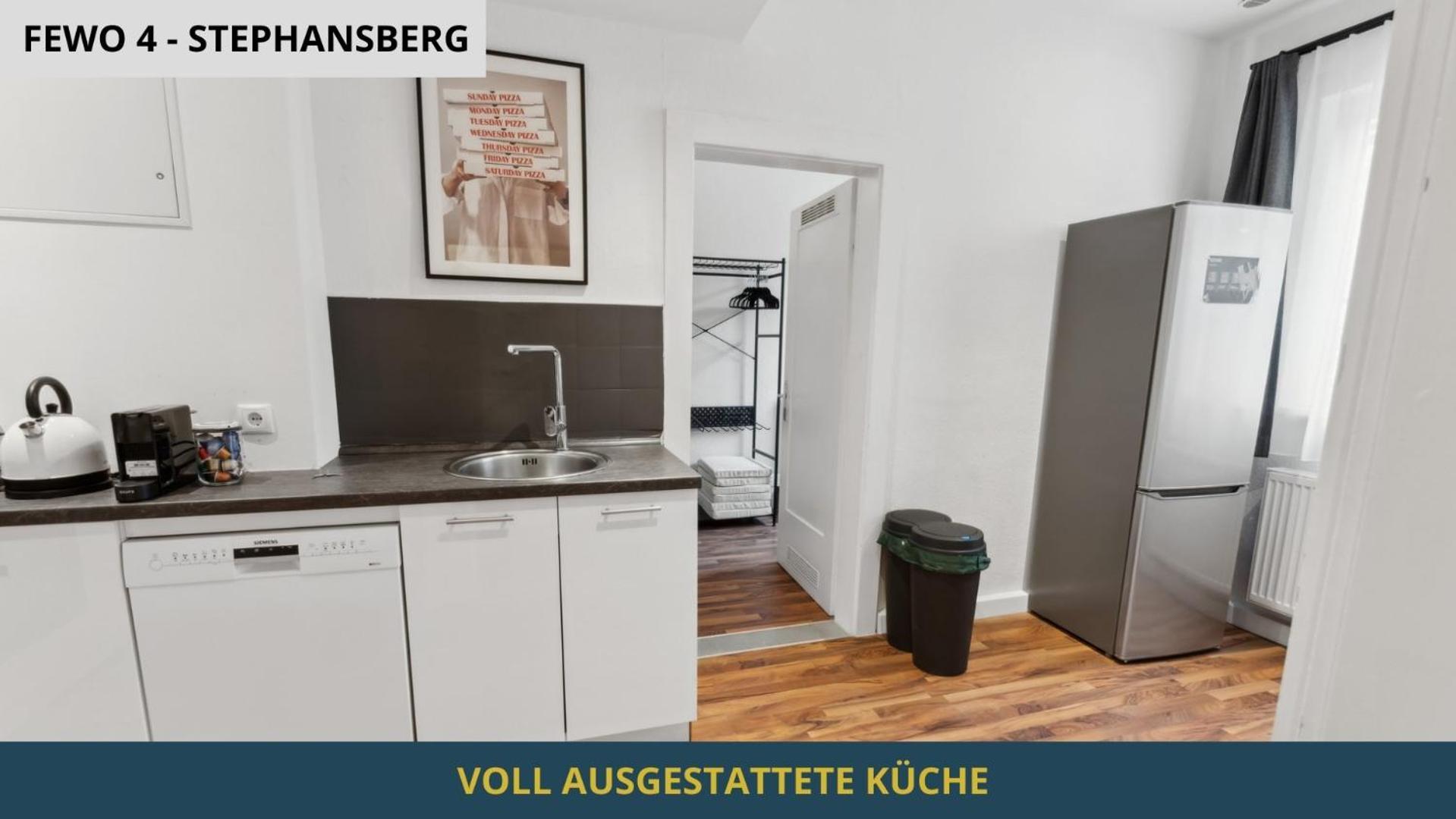 Neu Kapapart15 - 6 Schoene Fewos Mit Einbaukueche, Bad Und Balkon In Der Altstadt Auf Bambergs Insel Экстерьер фото