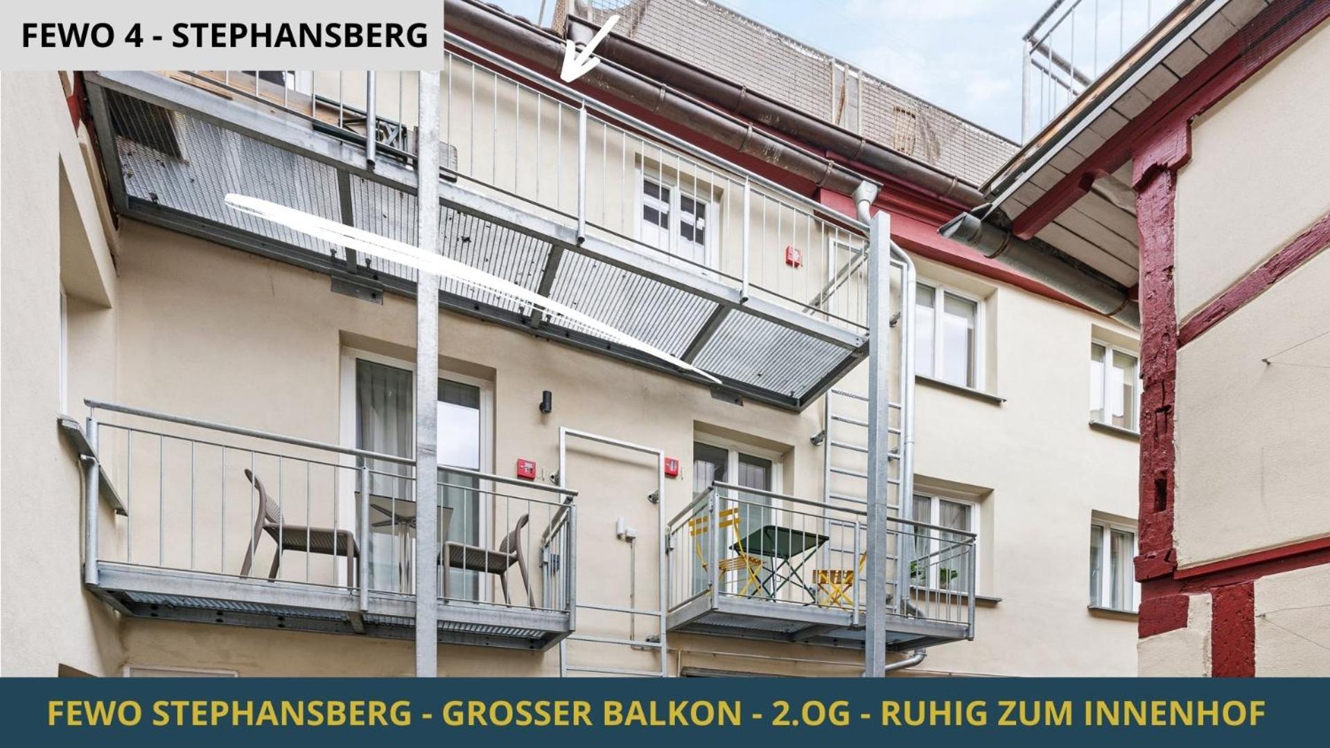 Neu Kapapart15 - 6 Schoene Fewos Mit Einbaukueche, Bad Und Balkon In Der Altstadt Auf Bambergs Insel Экстерьер фото