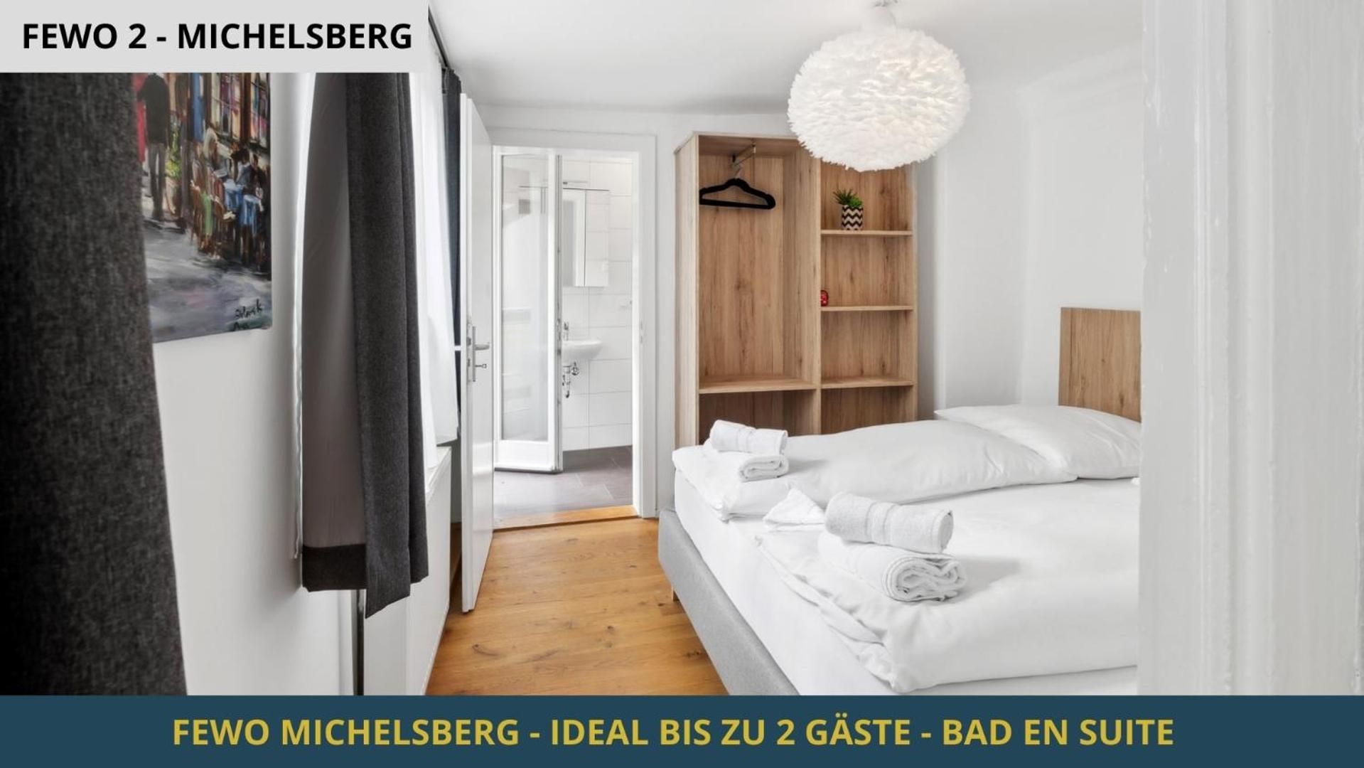 Neu Kapapart15 - 6 Schoene Fewos Mit Einbaukueche, Bad Und Balkon In Der Altstadt Auf Bambergs Insel Экстерьер фото