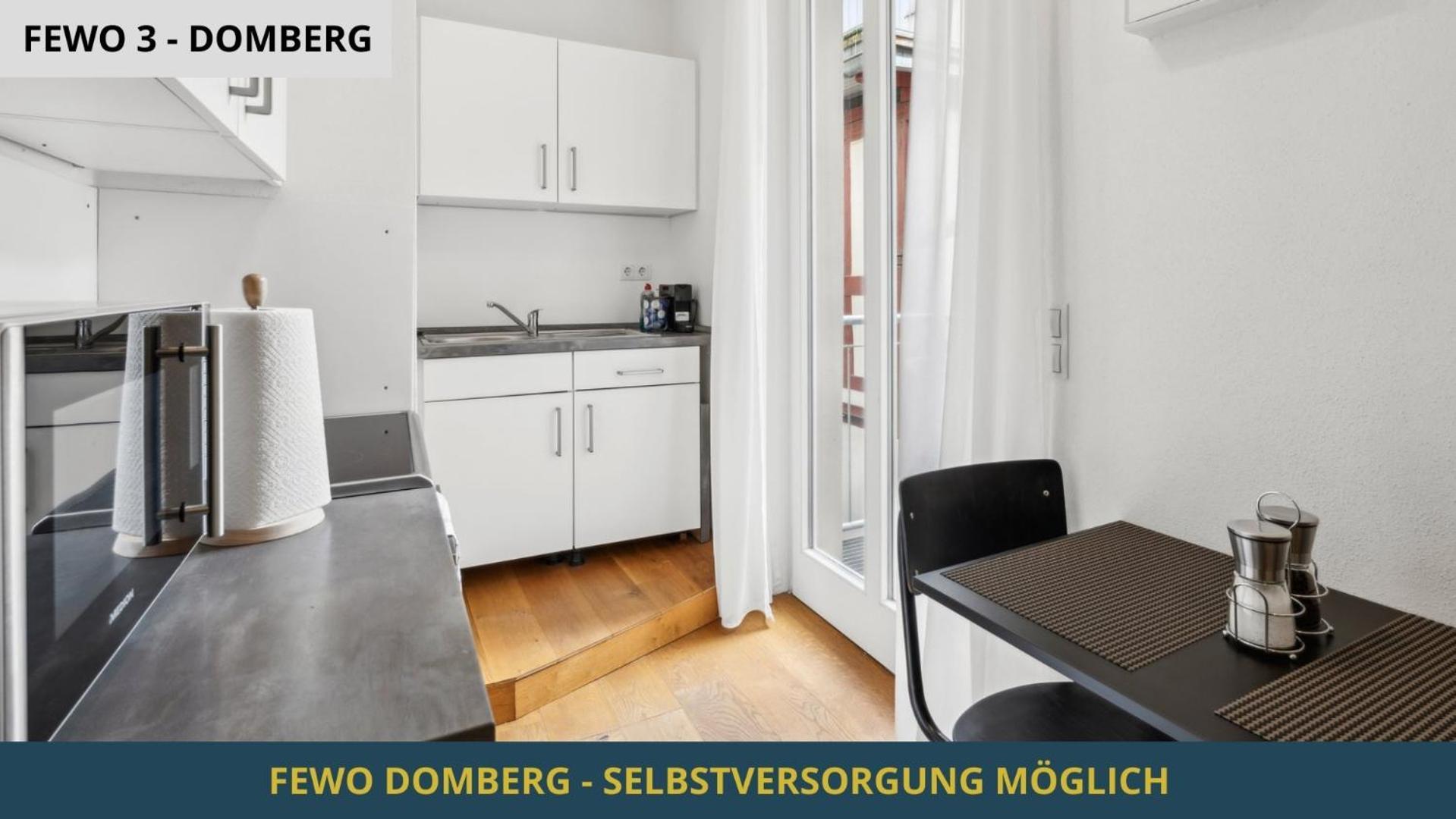 Neu Kapapart15 - 6 Schoene Fewos Mit Einbaukueche, Bad Und Balkon In Der Altstadt Auf Bambergs Insel Экстерьер фото