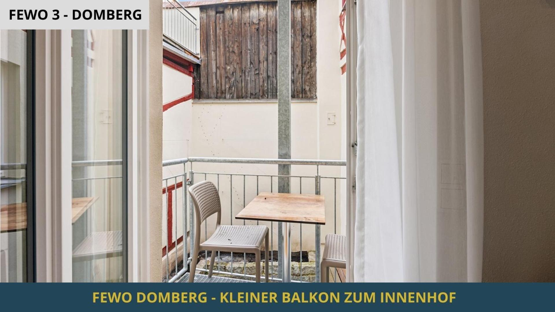 Neu Kapapart15 - 6 Schoene Fewos Mit Einbaukueche, Bad Und Balkon In Der Altstadt Auf Bambergs Insel Экстерьер фото
