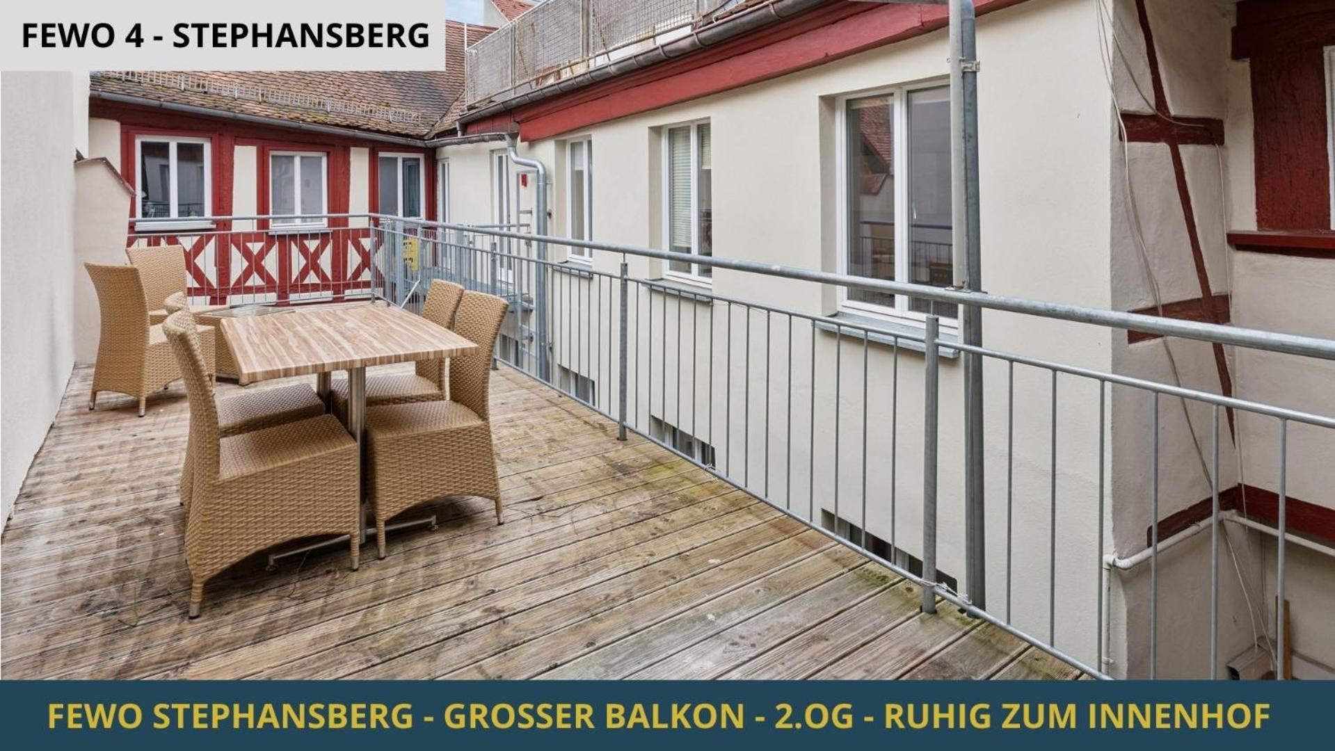 Neu Kapapart15 - 6 Schoene Fewos Mit Einbaukueche, Bad Und Balkon In Der Altstadt Auf Bambergs Insel Экстерьер фото