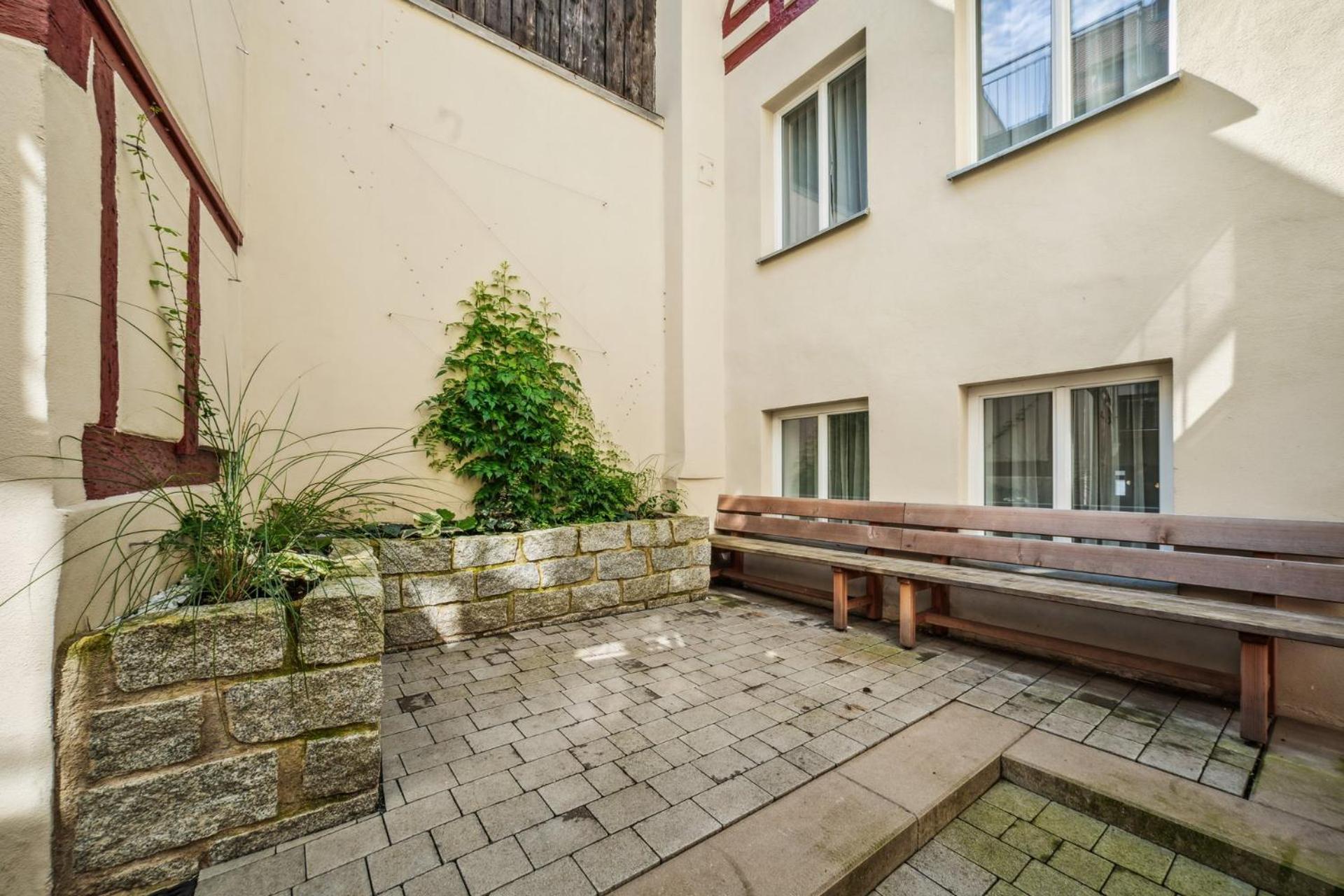 Neu Kapapart15 - 6 Schoene Fewos Mit Einbaukueche, Bad Und Balkon In Der Altstadt Auf Bambergs Insel Экстерьер фото