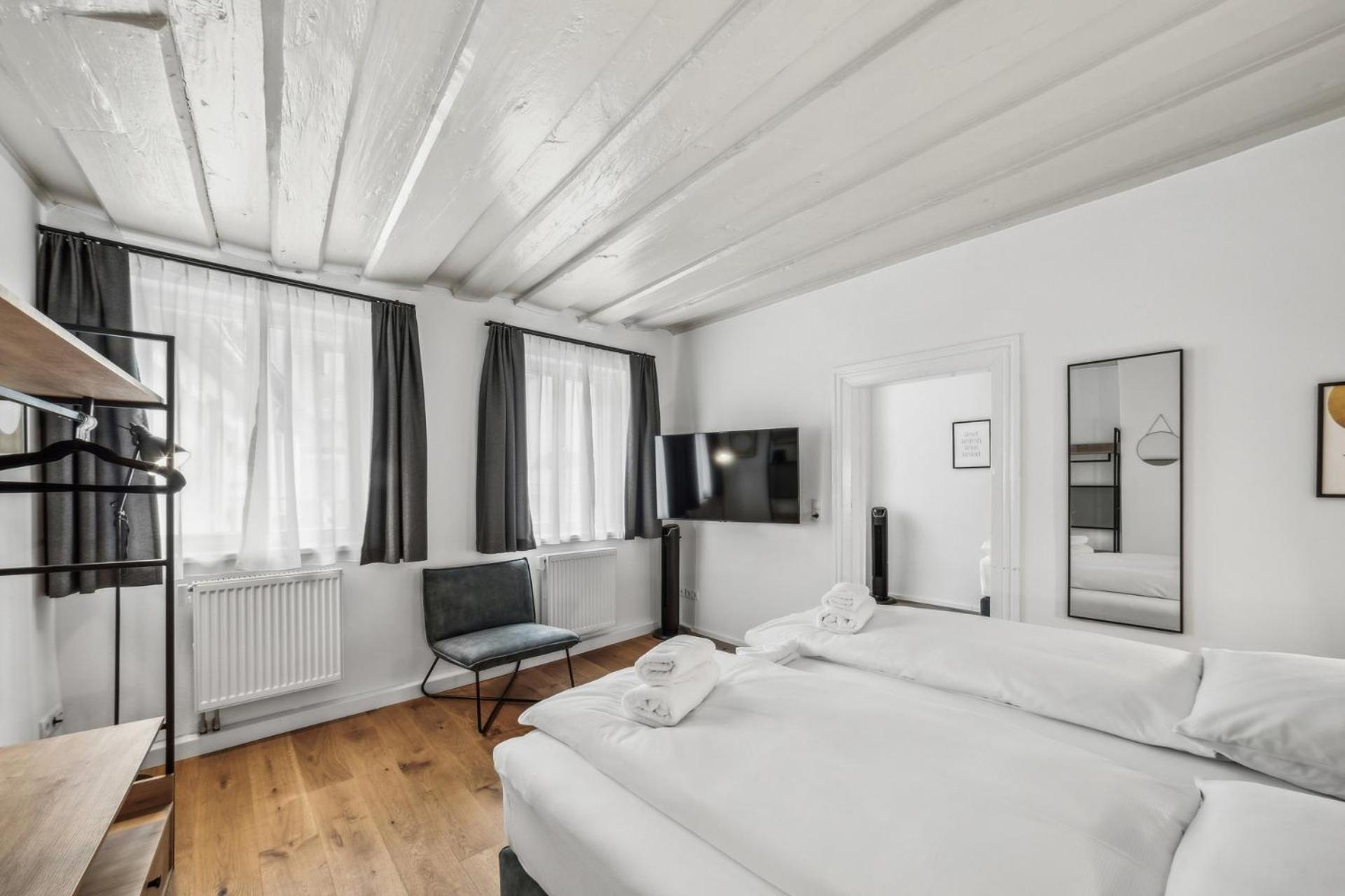 Neu Kapapart15 - 6 Schoene Fewos Mit Einbaukueche, Bad Und Balkon In Der Altstadt Auf Bambergs Insel Экстерьер фото