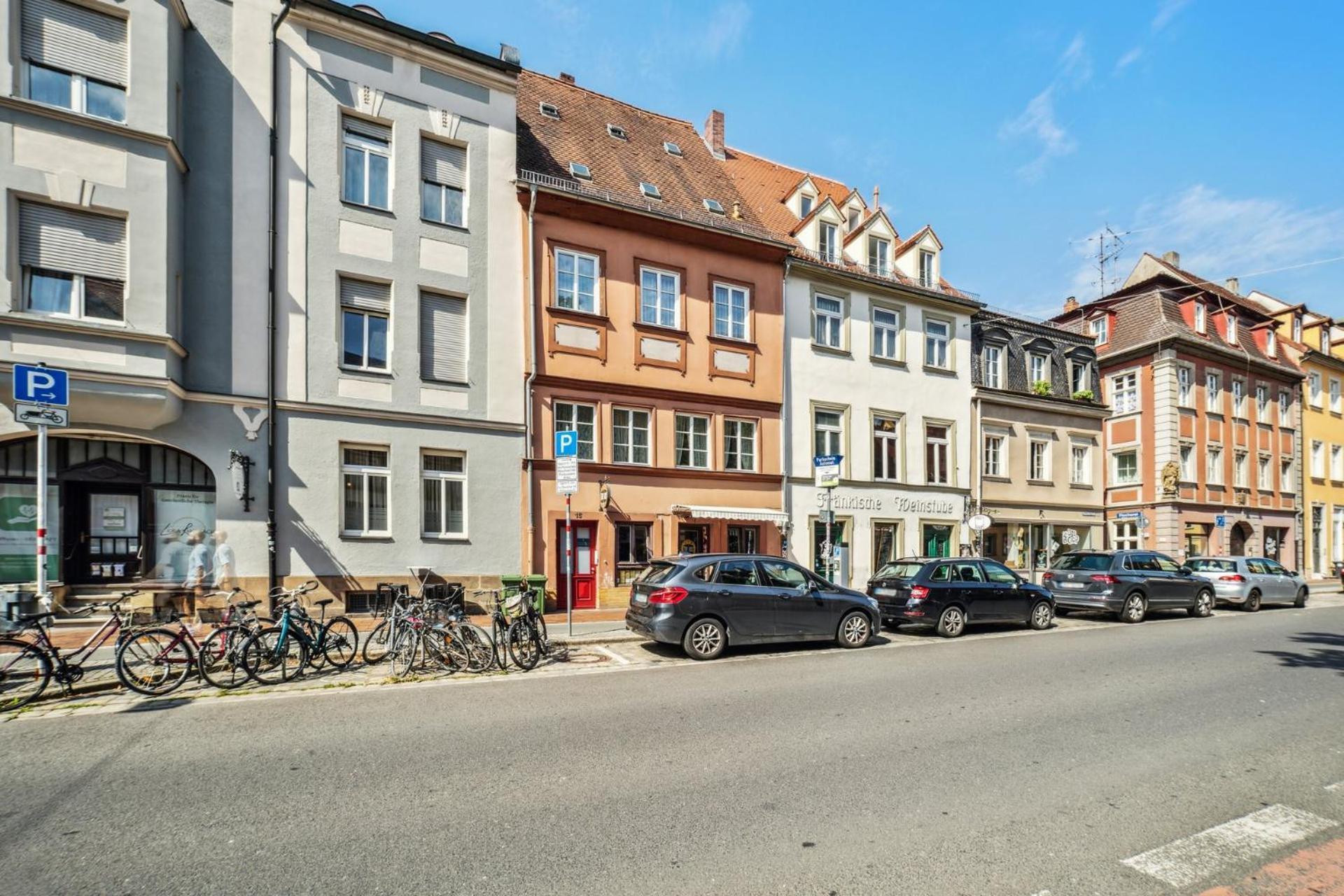 Neu Kapapart15 - 6 Schoene Fewos Mit Einbaukueche, Bad Und Balkon In Der Altstadt Auf Bambergs Insel Экстерьер фото