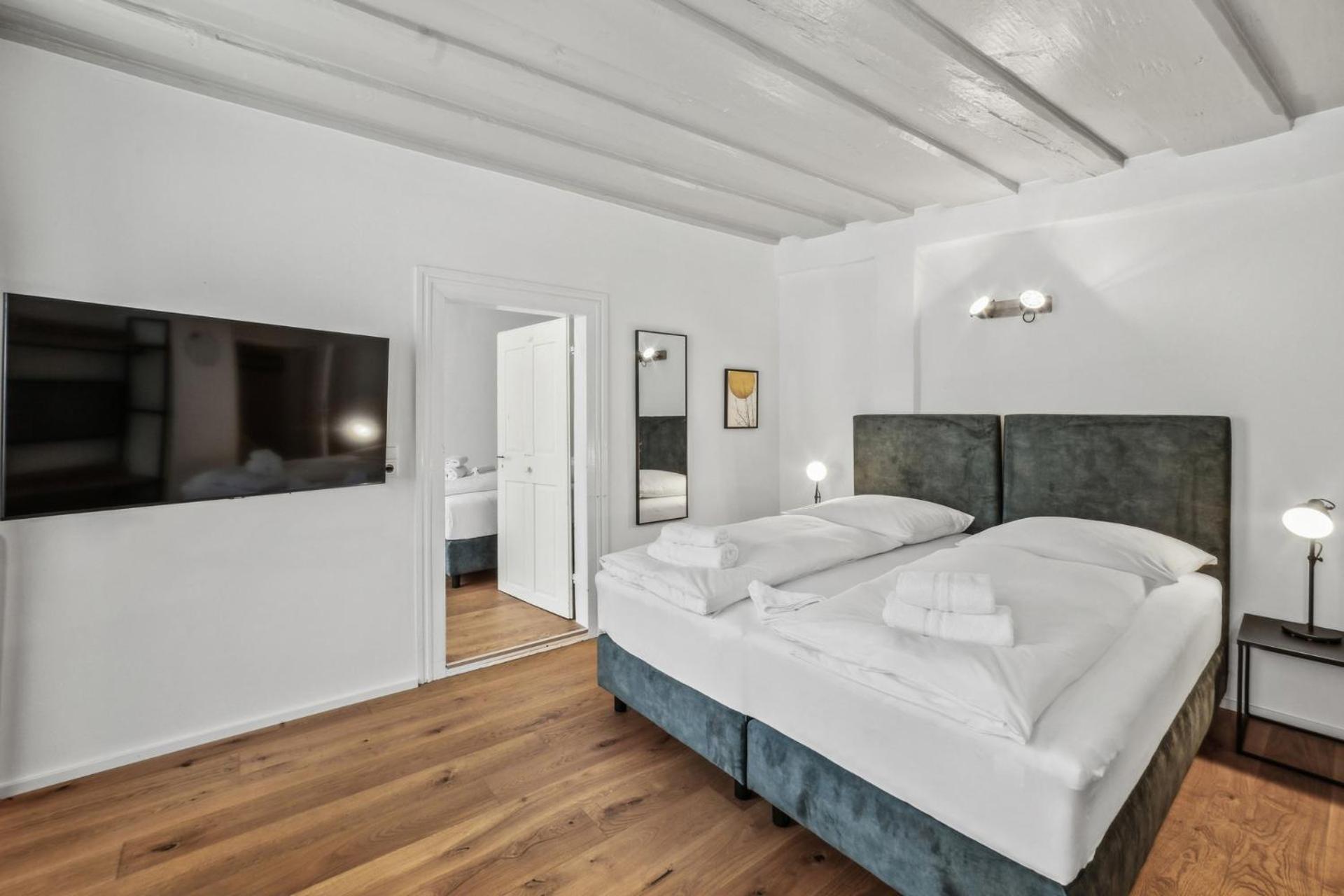 Neu Kapapart15 - 6 Schoene Fewos Mit Einbaukueche, Bad Und Balkon In Der Altstadt Auf Bambergs Insel Экстерьер фото