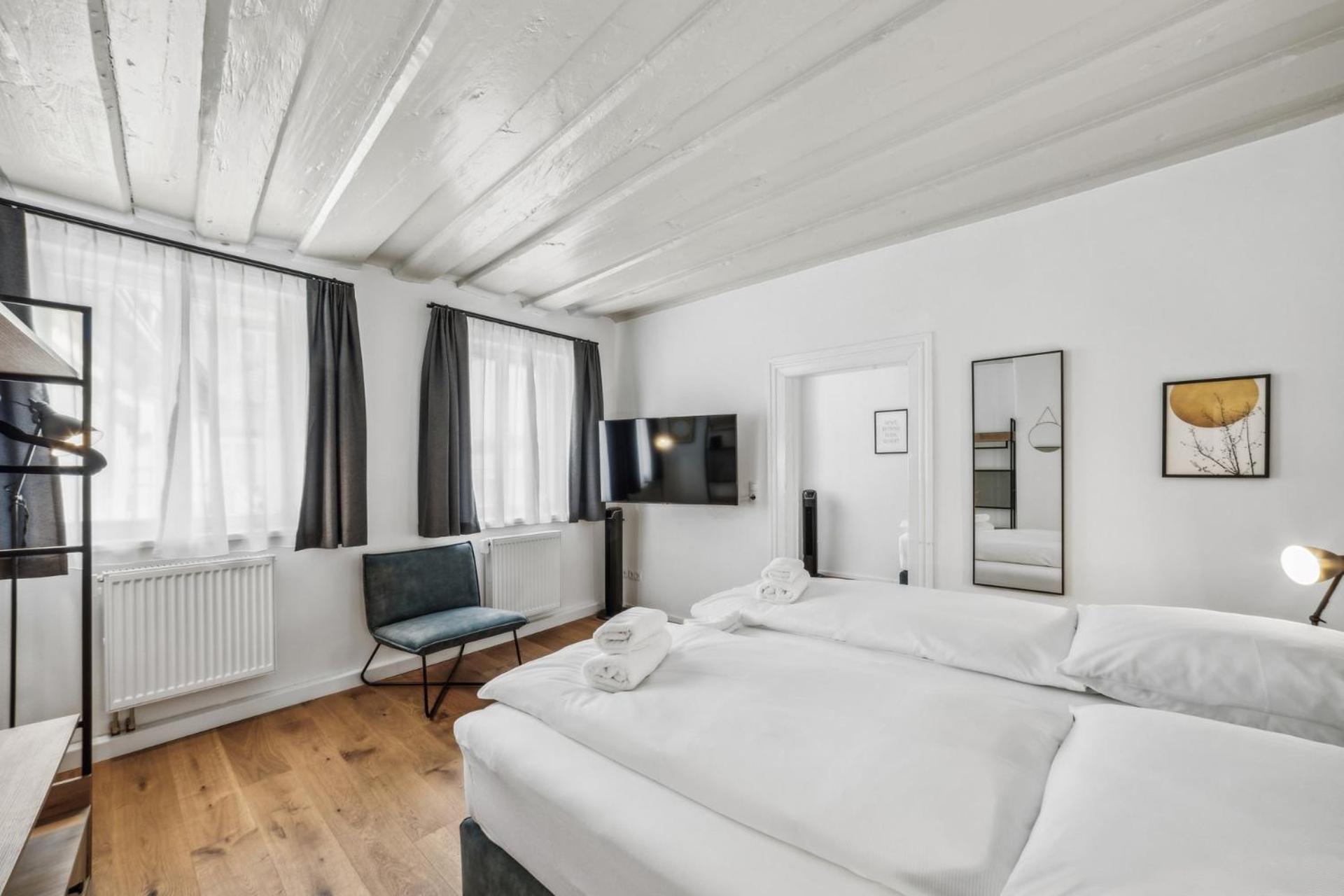 Neu Kapapart15 - 6 Schoene Fewos Mit Einbaukueche, Bad Und Balkon In Der Altstadt Auf Bambergs Insel Экстерьер фото